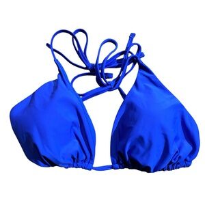 Shade & Shore 1Pc Blue Bikini Top XL NWT